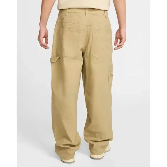 Nike HJ8478-297 Men's Sz 32 Taupe Standard Fit Sashiko Carpenter Pants